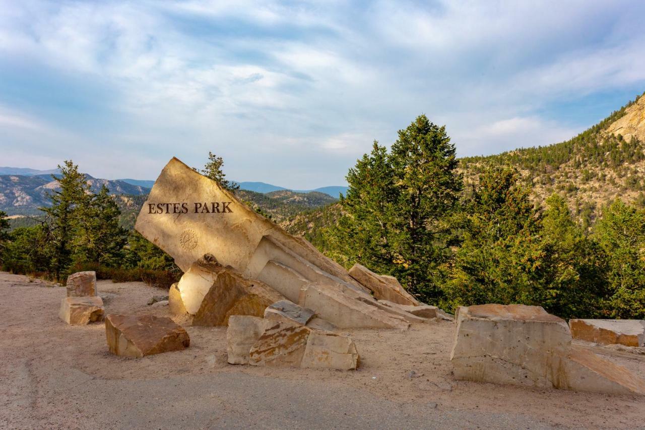 Apartament Quiet In The Pines - Permit #3120 Estes Park Zewnętrze zdjęcie